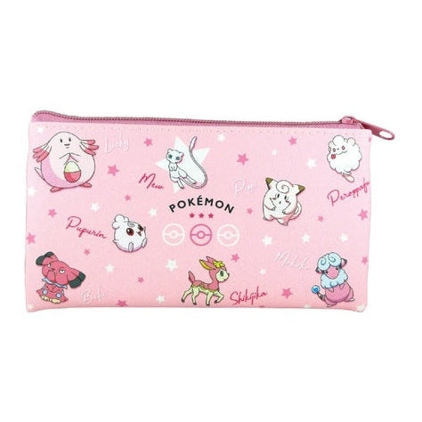 T's Factory Pokemon Pink Flat Pouch