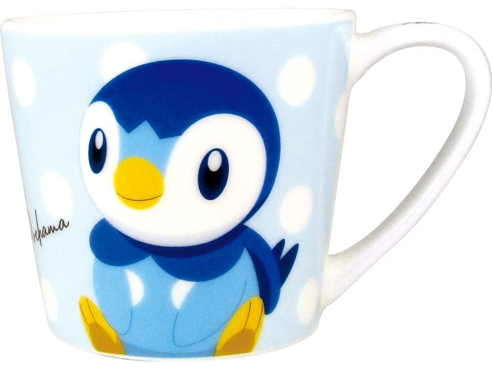 T&#39;s Factory Pokemon Piplup Measure Mug 220ml