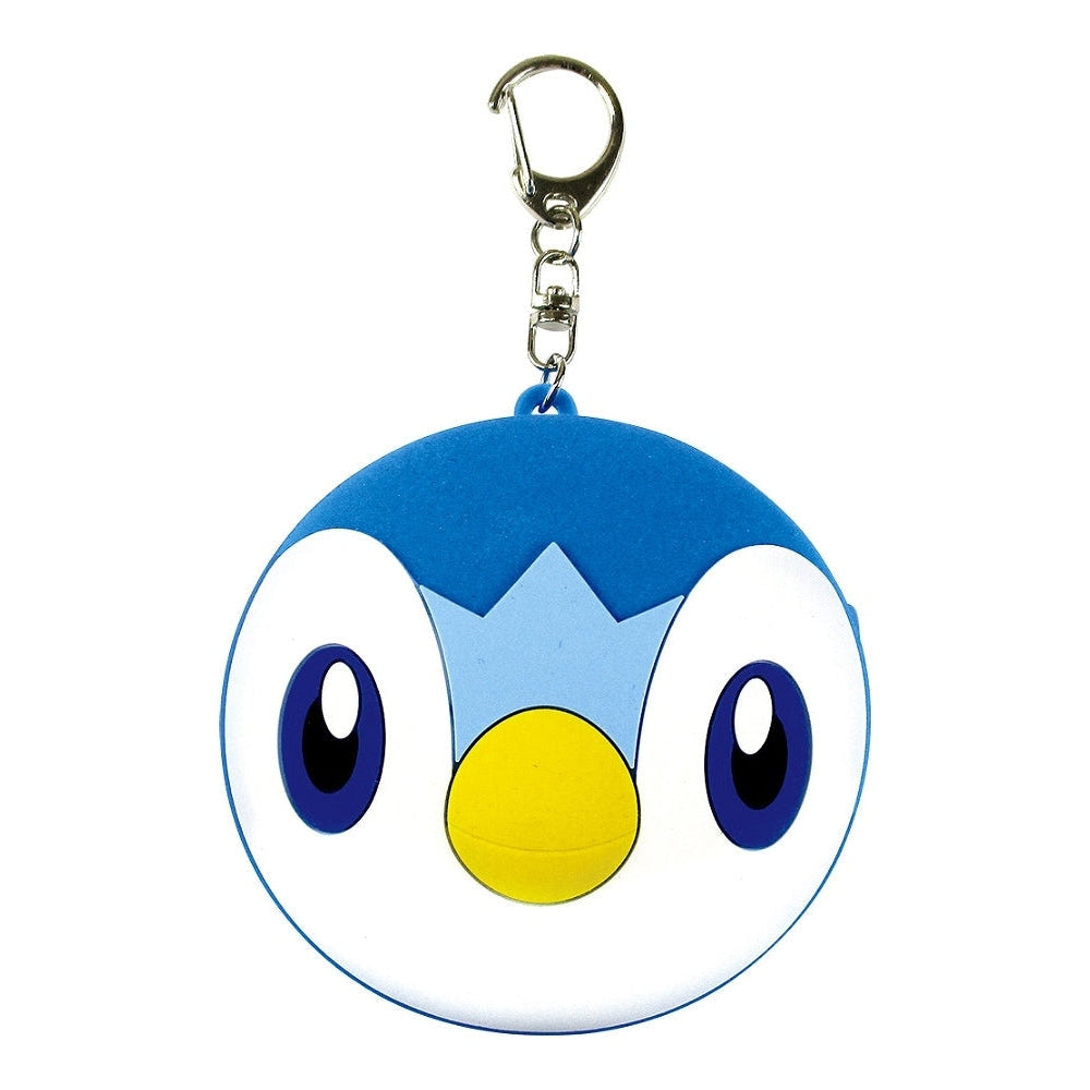 T&#39;s Factory Pokemon Piplup Mini Silicone Pouch Key Chain