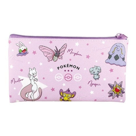 T&#39;s Factory Pokemon Purple Flat Pouch