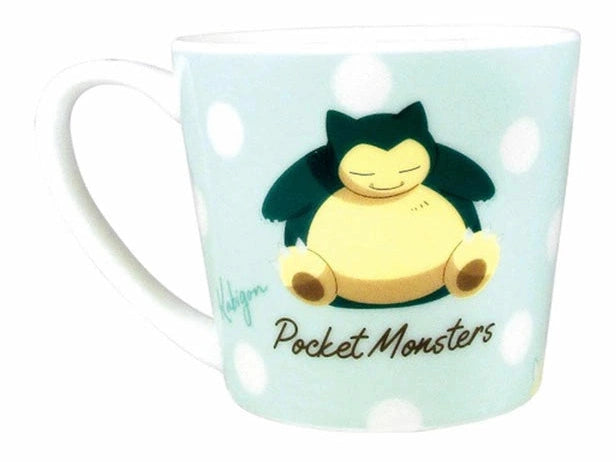 T's Factory Pokemon Snorlax Measure Mug 220ml