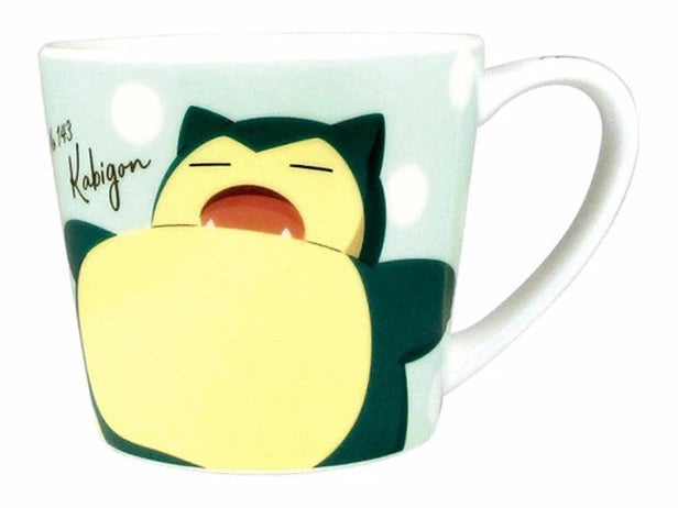 T&#39;s Factory Pokemon Snorlax Measure Mug 220ml