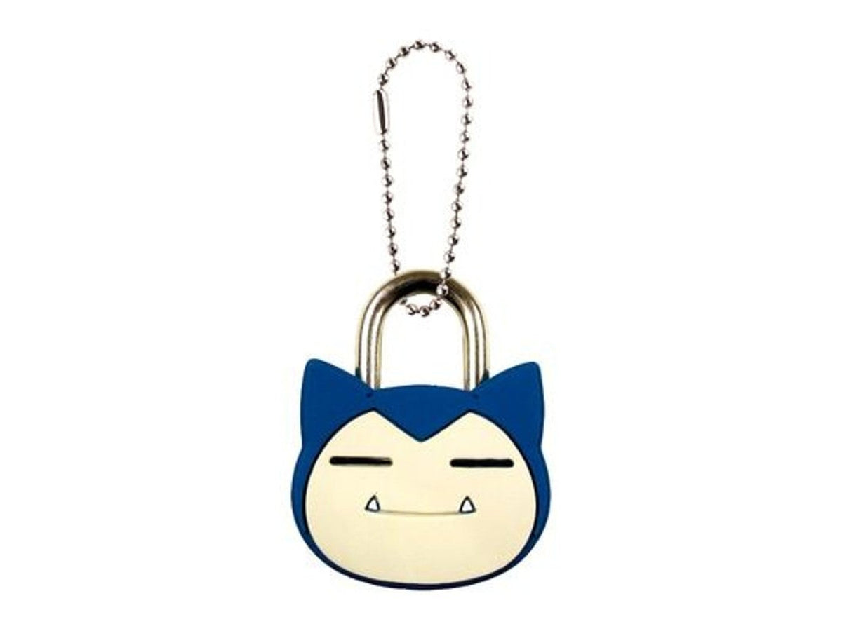 T&#39;s Factory Pokemon Snorlax Padlock Keychain