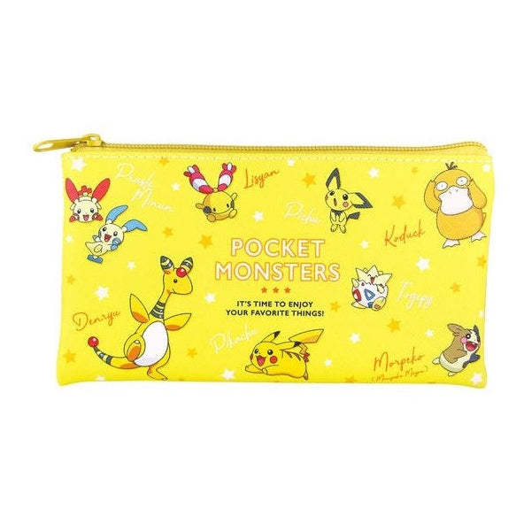 T&#39;s Factory Pokemon Yellow Flat Pouch