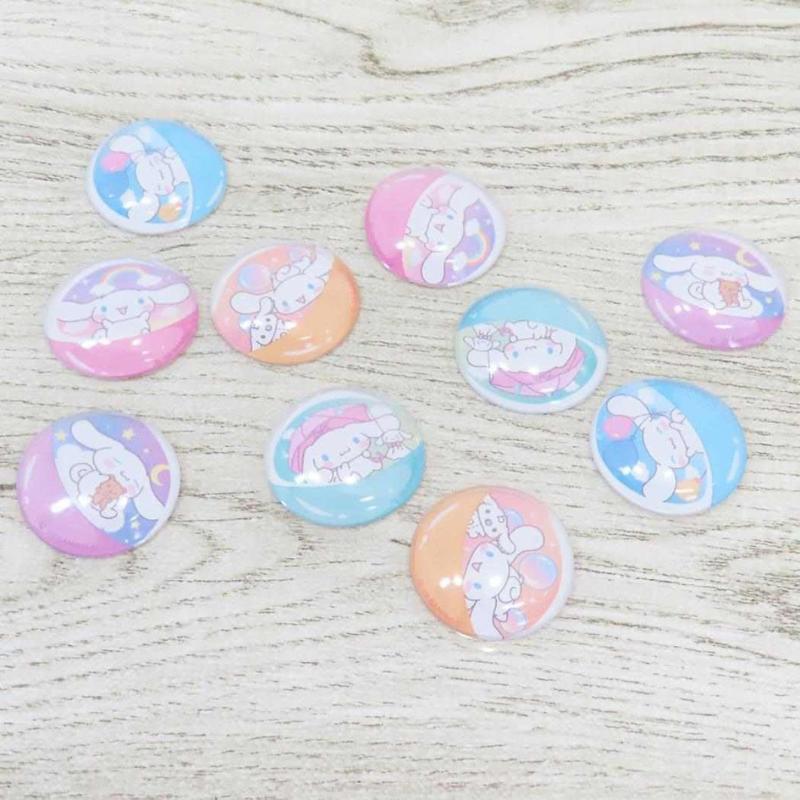 T's Factory Sanrio Capsule Flake Stickers - Cinnamonroll