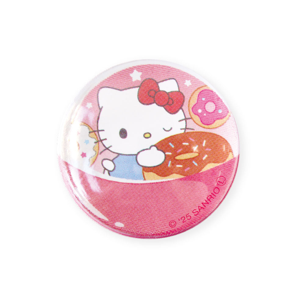 T's Factory Sanrio Capsule Flake Stickers - Hello Kitty