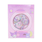 T's Factory Sanrio Capsule Flake Stickers - Kuromi