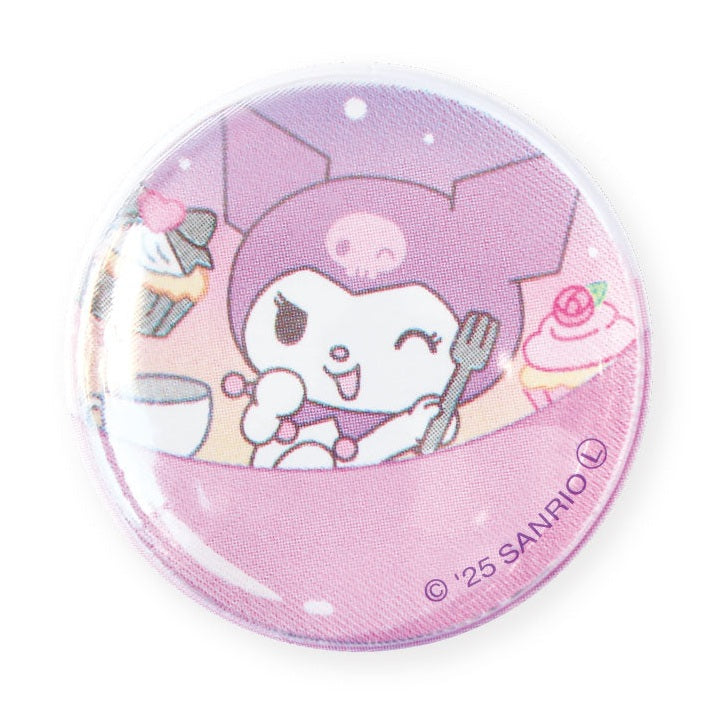 T's Factory Sanrio Capsule Flake Stickers - Kuromi