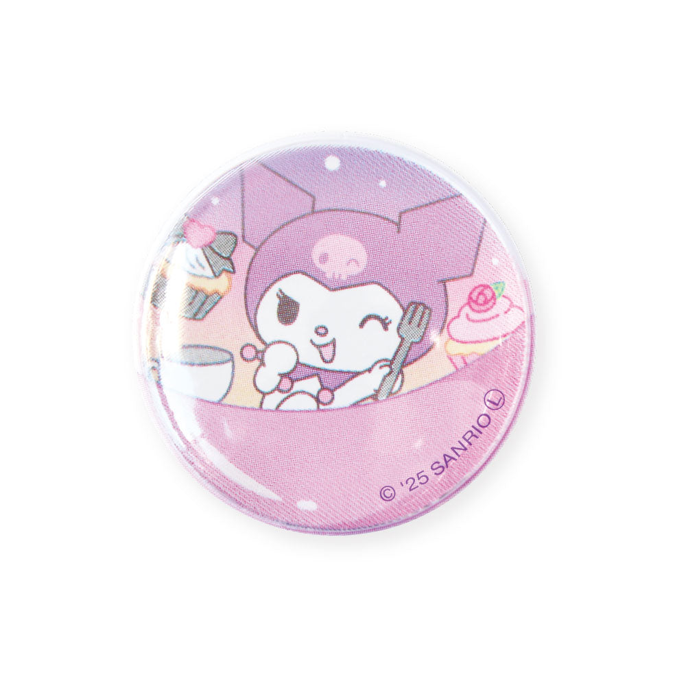 T's Factory Sanrio Capsule Flake Stickers - Kuromi