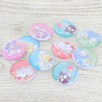 T's Factory Sanrio Capsule Flake Stickers - Sanrio Characters