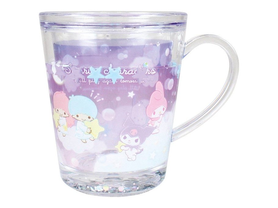 T's Factory Sanrio Character Bubbly Night Cup 190ml