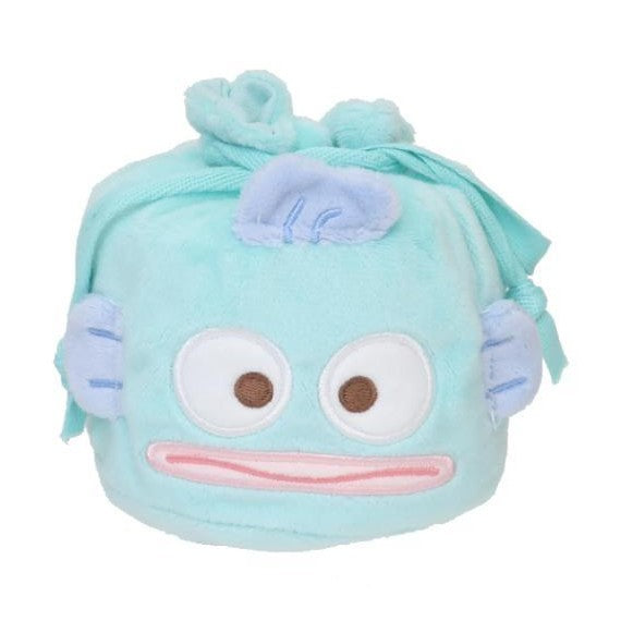 T's Factory Sanrio Character Drawstring Pouch - Hangyodon