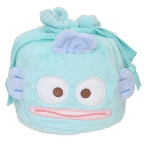 T's Factory Sanrio Character Drawstring Pouch - Hangyodon