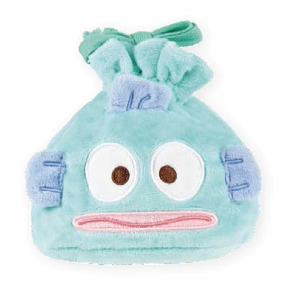 T's Factory Sanrio Character Drawstring Pouch - Hangyodon