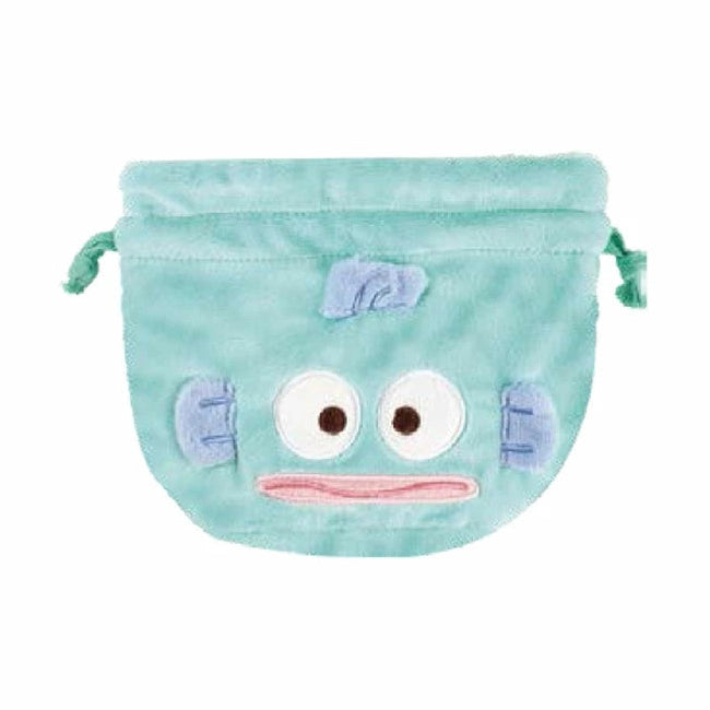 T's Factory Sanrio Character Drawstring Pouch - Hangyodon