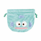 T's Factory Sanrio Character Drawstring Pouch - Hangyodon