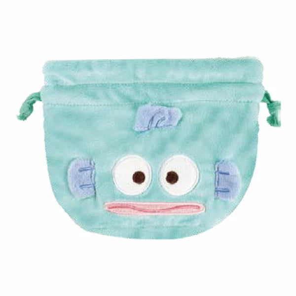T's Factory Sanrio Character Drawstring Pouch - Hangyodon