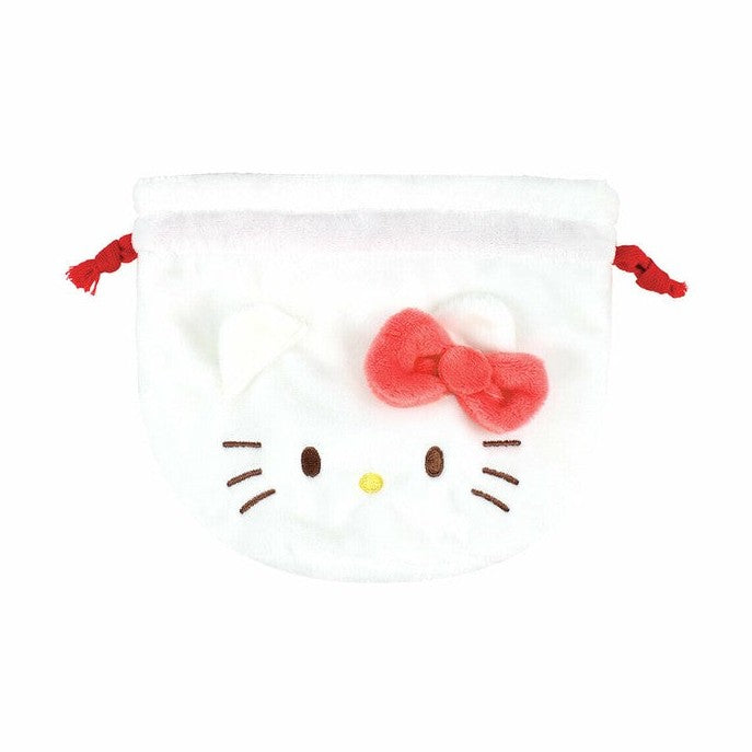 T's Factory Sanrio Character Drawstring Pouch - Hello Kitty