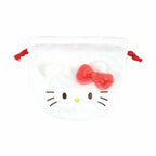 T's Factory Sanrio Character Drawstring Pouch - Hello Kitty