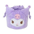 T's Factory Sanrio Character Drawstring Pouch - Kuromi