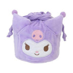 T's Factory Sanrio Character Drawstring Pouch - Kuromi