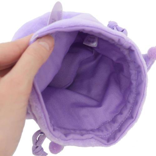 T's Factory Sanrio Character Drawstring Pouch - Kuromi