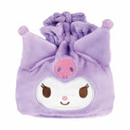 T's Factory Sanrio Character Drawstring Pouch - Kuromi