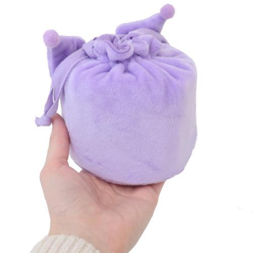 T's Factory Sanrio Character Drawstring Pouch - Kuromi
