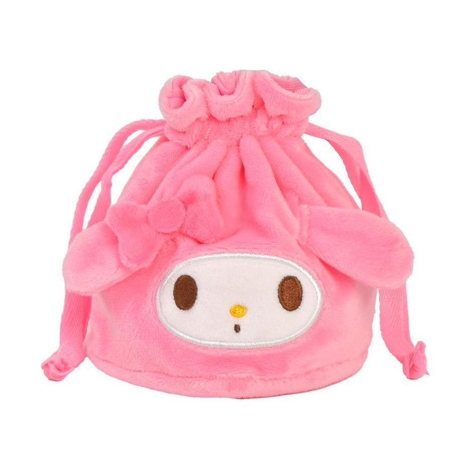 T's Factory Sanrio Character Drawstring Pouch - My Melody
