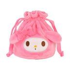 T's Factory Sanrio Character Drawstring Pouch - My Melody