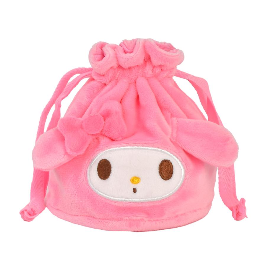 T's Factory Sanrio Character Drawstring Pouch - My Melody