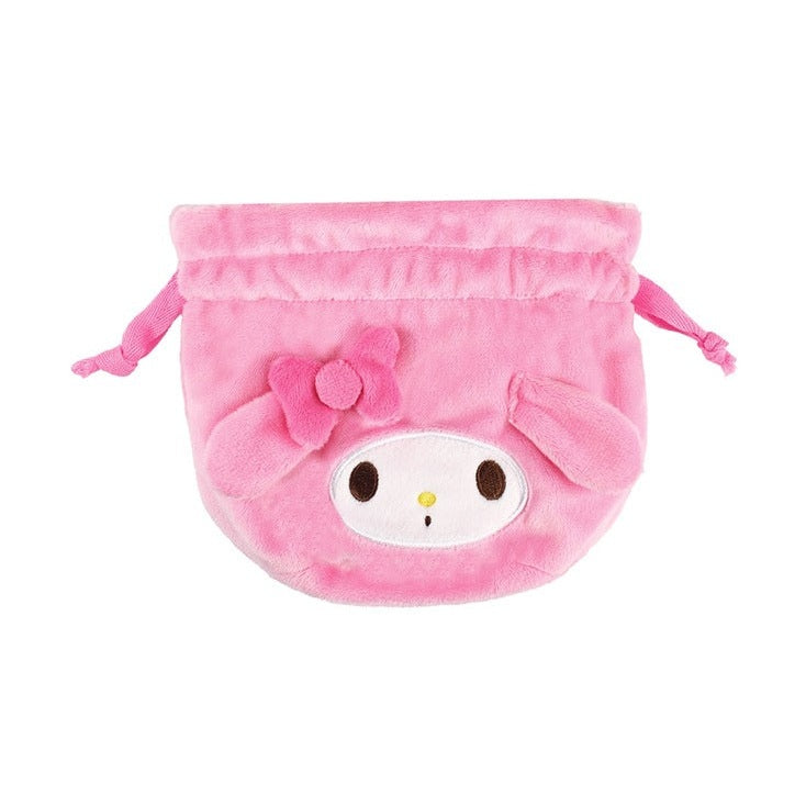 T's Factory Sanrio Character Drawstring Pouch - My Melody
