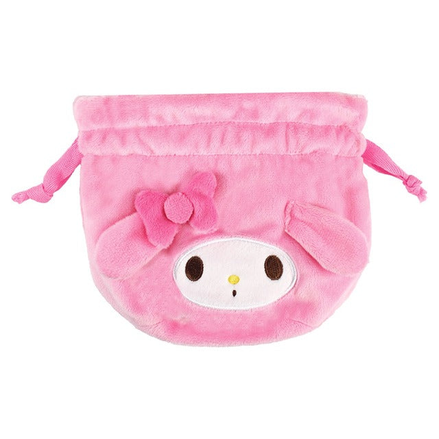T's Factory Sanrio Character Drawstring Pouch - My Melody