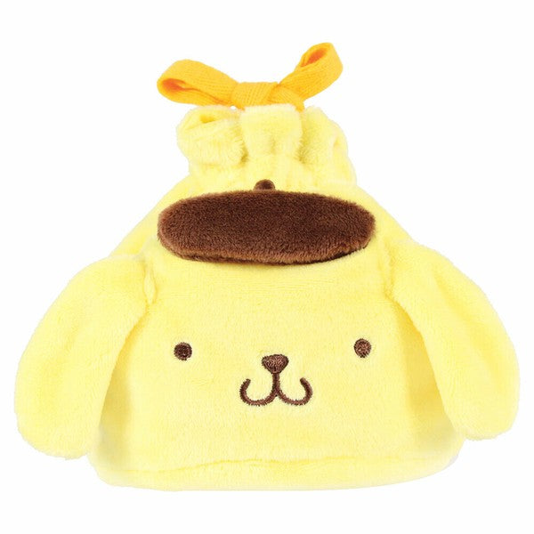 T's Factory Sanrio Character Drawstring Pouch - Pompompurin