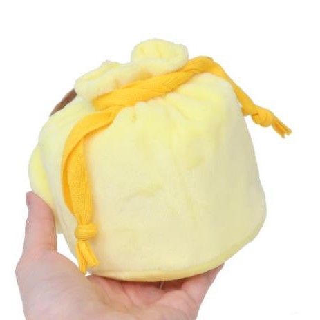 T's Factory Sanrio Character Drawstring Pouch - Pompompurin