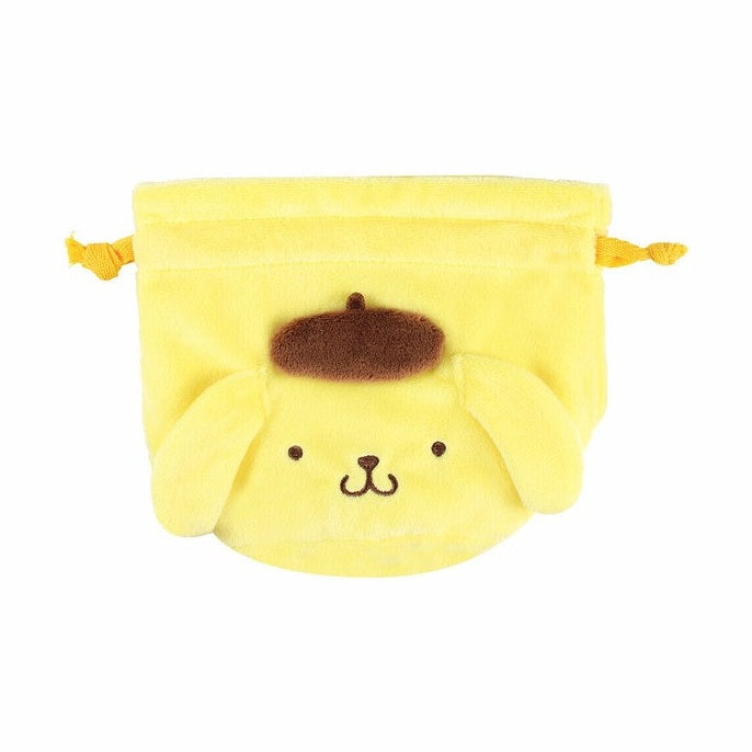 T's Factory Sanrio Character Drawstring Pouch - Pompompurin