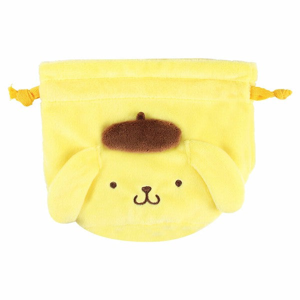T's Factory Sanrio Character Drawstring Pouch - Pompompurin