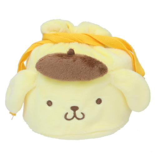 T's Factory Sanrio Character Drawstring Pouch - Pompompurin