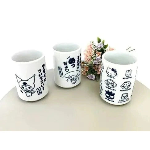 T's Factory Sanrio Character Yunomi Tea Cup 350ml