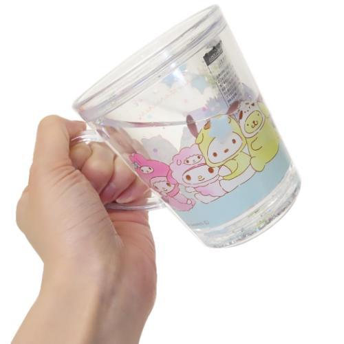T's Factory Sanrio Characters Huggy Glittery Cup 190ml
