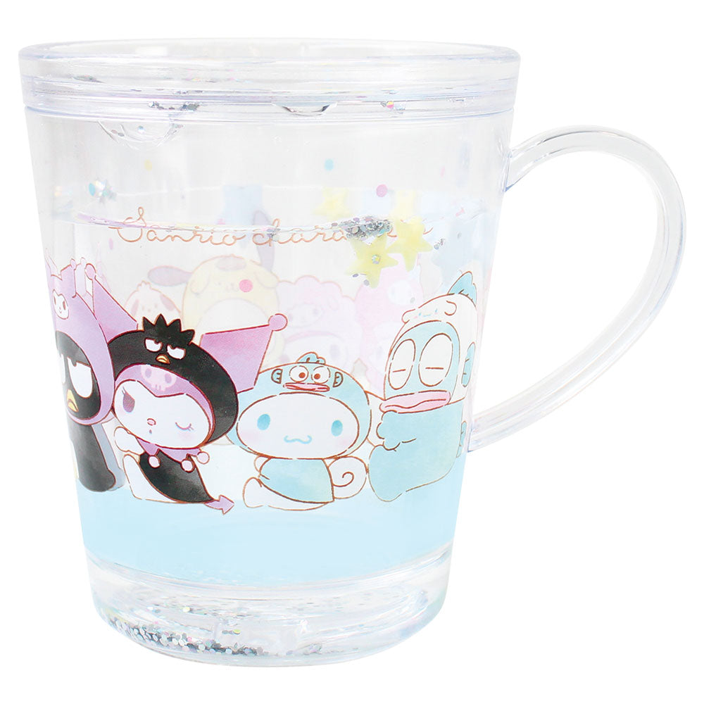 T's Factory Sanrio Characters Huggy Glittery Cup 190ml