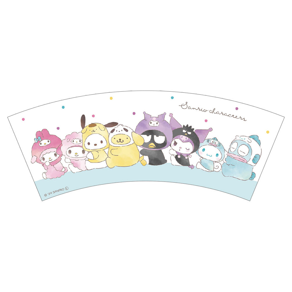T's Factory Sanrio Characters Huggy Glittery Cup 190ml