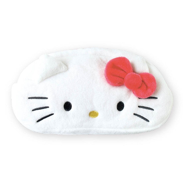 T&#39;s Factory Sanrio Characters Plush Face Pouch - Hello Kitty