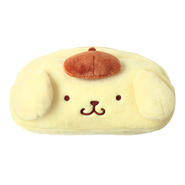 T&#39;s Factory Sanrio Characters Plush Face Pouch - Pompompurin