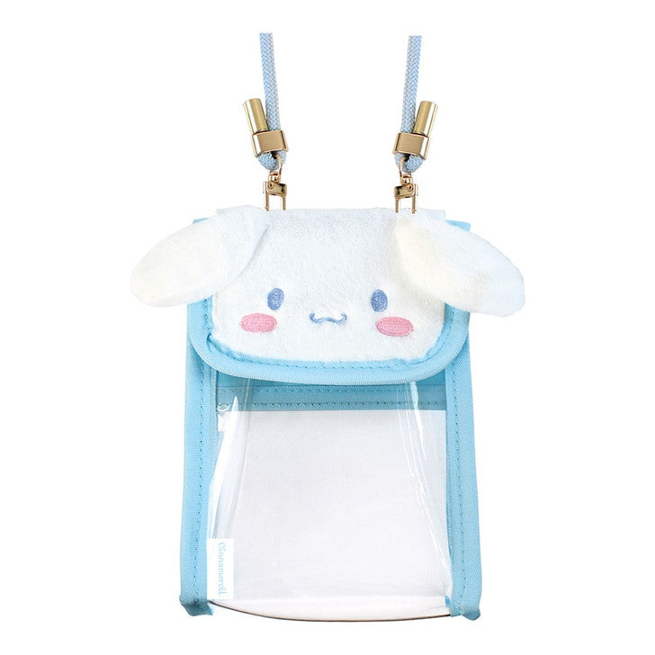 T&#39;s Factory Sanrio Characters Plush Multi-Pouch - Cinnamoroll