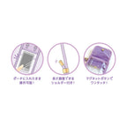 T's Factory Sanrio Characters Plush Multi-Pouch - Kuromi