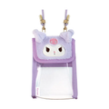 T's Factory Sanrio Characters Plush Multi-Pouch - Kuromi