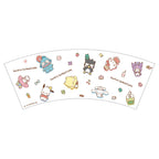 T's Factory Sanrio Characters Simple Glittery Cup 190ml