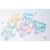 T's Factory Sanrio Cinnamoroll Acrylic Heart Carabiner