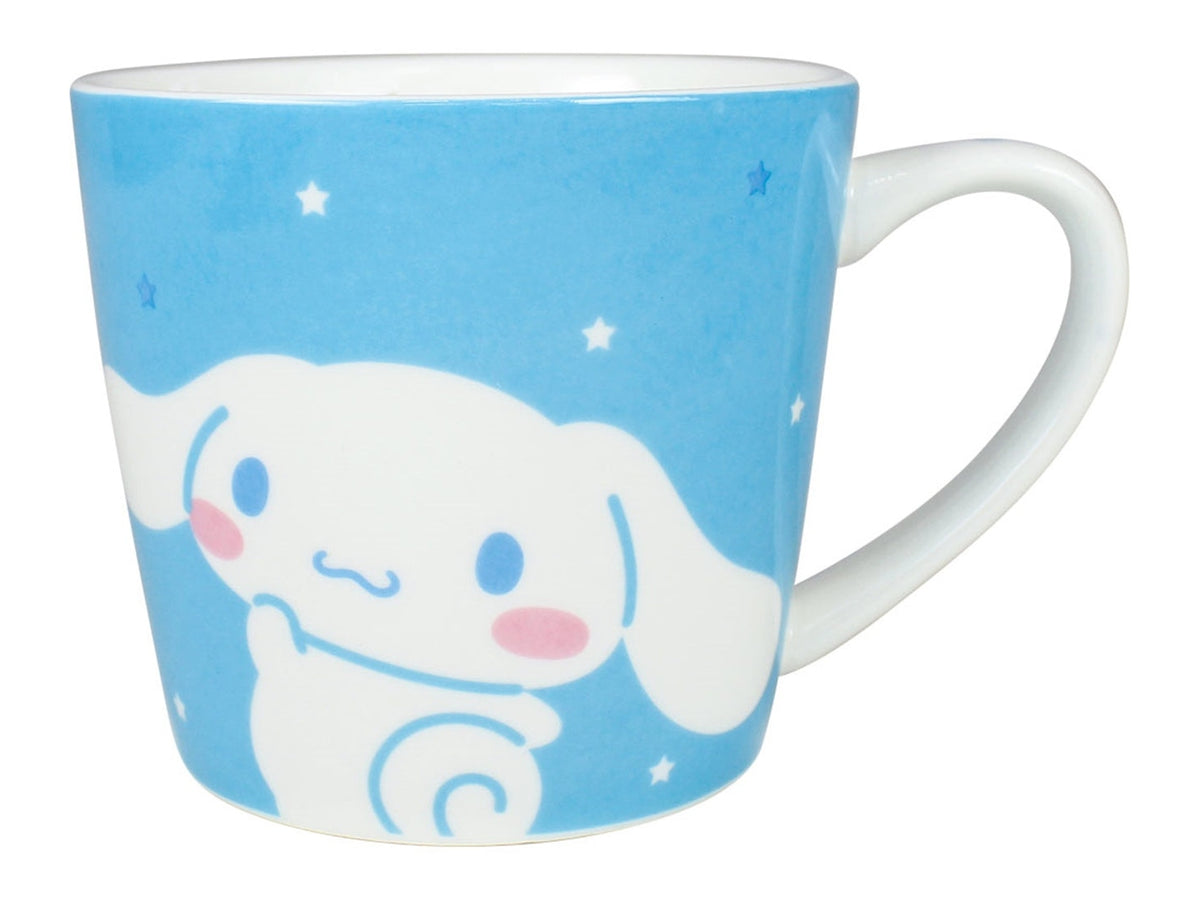 T&#39;s Factory Sanrio Cinnamoroll Character Measure Mug 220ml